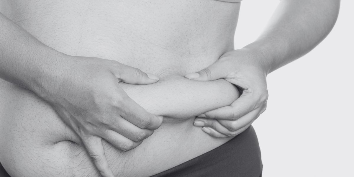 Come eliminare il grasso addominale localizzato senza stressare il corpo